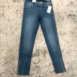 NWT H&M Skinny Low Waist Ankle Jeans Sz 29